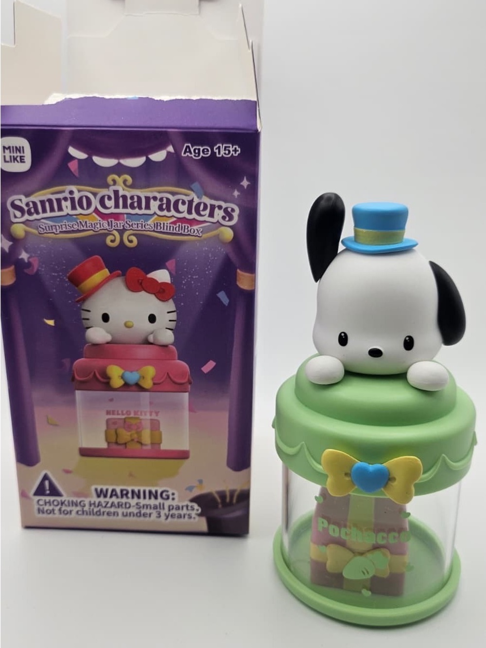 Sanrio Characters: Pochacco Green Magic Jar Toy